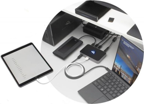 Hub Thunderbolt Owc: 3 Puertos Tb4 Y 1 Usb