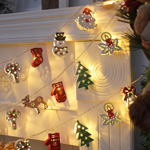 Cadena De Luces Navideñas Cadena De Luces Para Interiores Ca