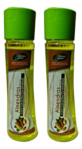 2 Aceite De Almendras 250ml - mL a $80