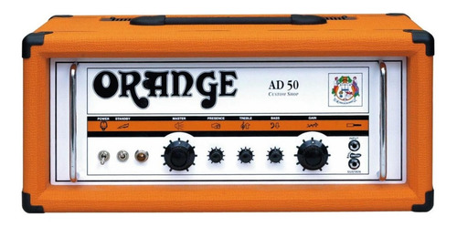 Cabeçote Valvulado P/ Guitarra Orange Ad50 Custom