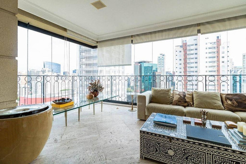 Imagem 16 de 30 de Apartamento Mobiliado, Super Sofisticado, Com 4 Dormitórios Para Alugar, 552 M² Por R$ 54.000/mês - Itaim Bibi - São Paulo/sp - Ap4247