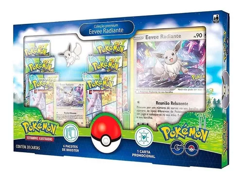 Pokémon - Pokémon GO - Box Eevee Radiante