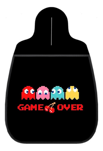 Lixeira Lixinho Carro Game Over Pacman