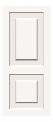 Adesivo Decorativo Porta - Porta Branca Decoração