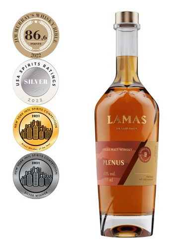 Whisky Lamas Plenus Single Malt