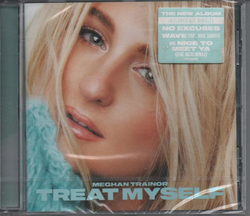 Meghan Trainor - Treat Myself -  Cd Album Europeo