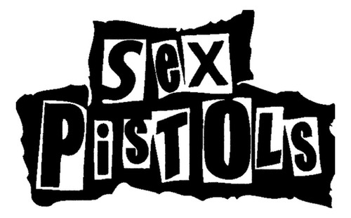 Vinilo Decorativo Sex Pistols
