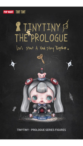 Figura Tiny Tiny The Prologue Pop Mart Col.sorpresa Premium