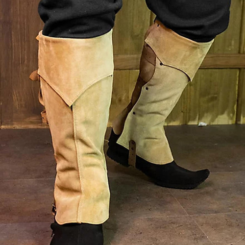 Fundas Para Botas Impermeables Renacimiento Gótico Pu