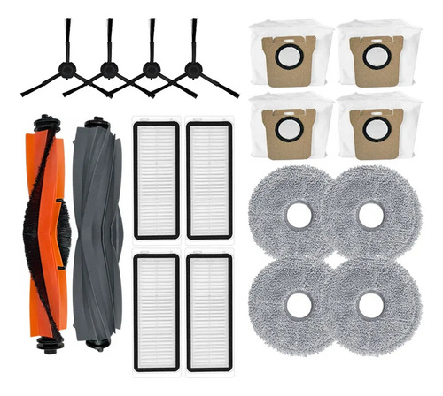 Kit De Accesorios Para Robot Aspirador Bot L20 Ultra/x20 Pro
