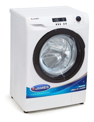Lavarropas James 8 Kg Lr 812 Deluxe Lr812 Dist Oficial James
