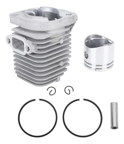 Kit De Pistón Cilíndrico De 32,2 Mm Para Podadora De Césped