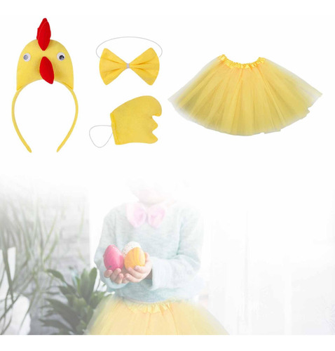 Disfraz De Pollo Disfraz De Para El Accesorio De Cosplay De