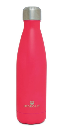 Botella Térmica Deportiva Reutilizable Hidrolit 500ml Los Mejores Colores! Tecnología Aislante 24hs Frio/12hs Caliente