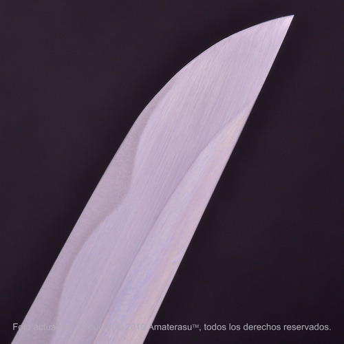 Imagen 8 de 10 de Katana Tanto Zatoichi Full Tang Filo Extremo Kensei