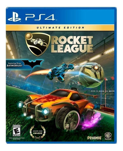 Rocket League Ultimate Edition ( Ps4 - Fisico )