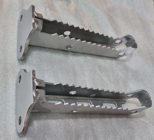 Par Pedalin Estribo Cuatriciclo Motomel Zanella 150 200 250