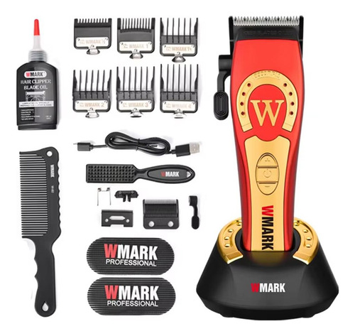 Kit 2 Wmark Maquina Corte Ng 8030 Ng 8230 Red Profissional