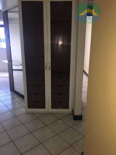 Imagem 12 de 15 de Apartamento Residencial À Venda, Manaíra, João Pessoa. - Ap1045
