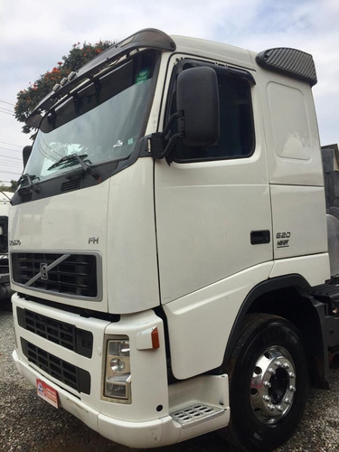Imagem 1 de 14 de Volvo Fh 520 Branco 6x4t B.l. 2009