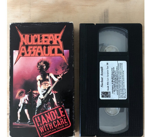 Vhs Nuclear Assault Handle With Care