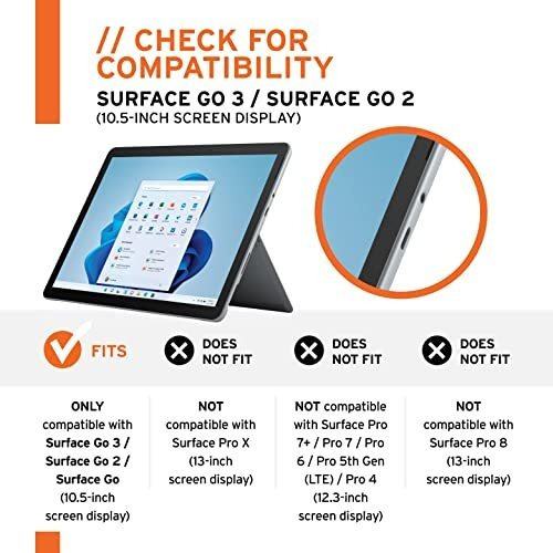 Funda Tablet Microsoft Surface Go 3/ Go 2/surface Go 10.5 B
