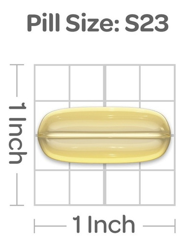 Omega 3 Fish Oil 1.000 Mg Puritan´s Pride 200 Softgels