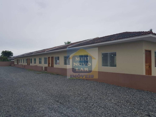 Casa Com 2 Dormitórios À Venda, 48 M² Por R$ 105.000,00 - Mirim - Guaratuba/pr - Ca0250