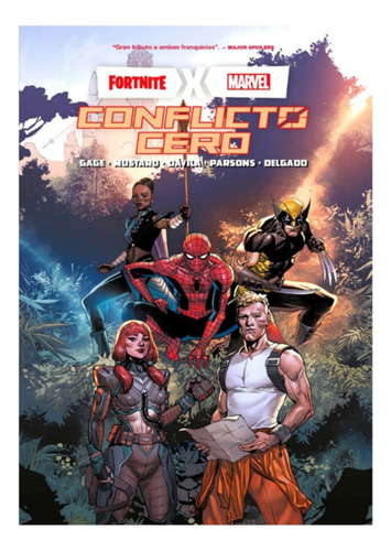 Marvel Fortnite Conflicto Cero Serie Completa Panini
