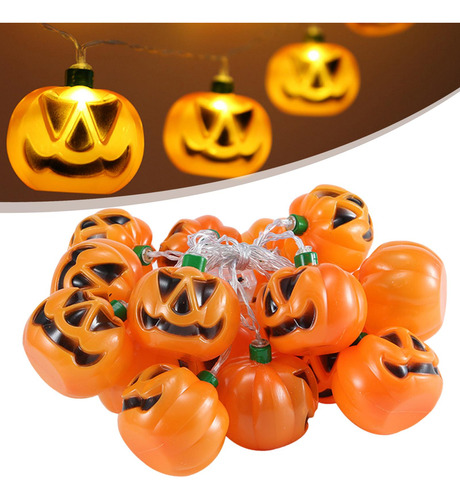 Cadena De Luces Led De Halloween, Lámpara De Terror Que