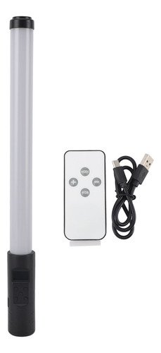 Varita Led Rgb De 3000 K A 6000 K, 2600 Mah, Recargable