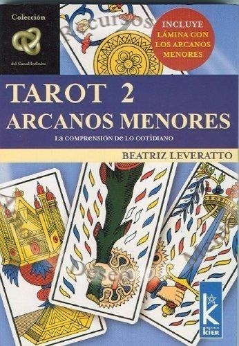 Tarot Arcanos Menores 2  Leveratto  Beatriz Kier - Es