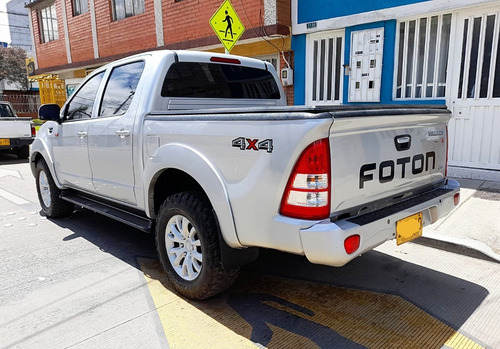 Imagen 9 de 16 de Foton Tunland 2.8 4x4