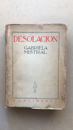 Desolacion - Mistral, Gabriela