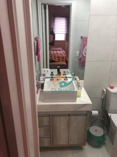 Imagem 17 de 21 de Apartamento Duplex Com 3 Dormitórios À Venda, 180 M² Por R$ 1.025.000,00 - Tatuapé - São Paulo/sp - Ad0013