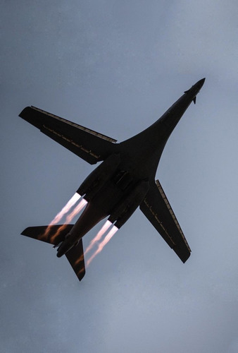 Miniatura Diecast 1/200, Rockwell B1 B Lancer, Wltk