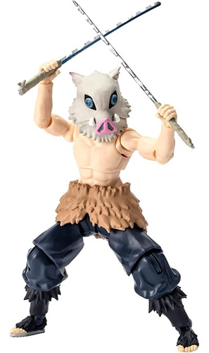 Figura De Accion Inosuke Demon Slayer Bandai Ultimate Legend