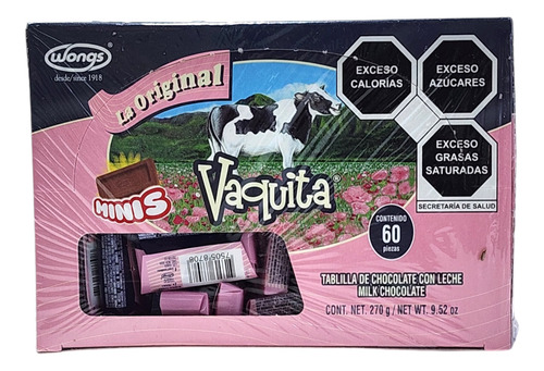 Vaquita Miniatura 60 4.5gr