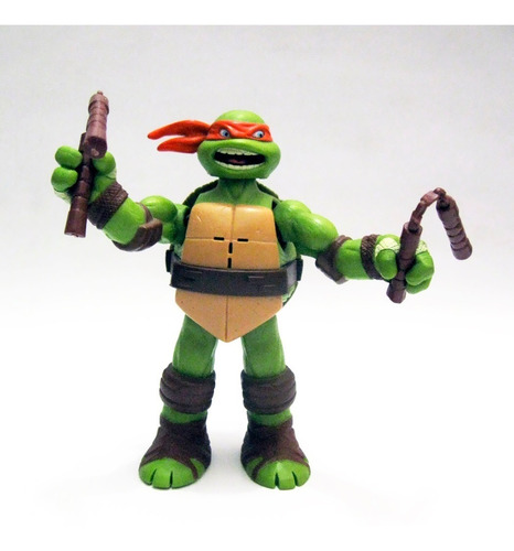 Juguetes Figura Tortugas Ninja Miguel Angel Michelangelo