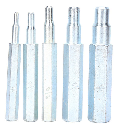 Herramienta De Estampado De Tubos, 5 Piezas, Kit De Perforac