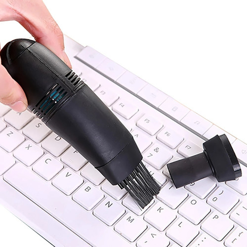 Imagen 7 de 10 de Mini Aspiradora Para Teclado De Pc Limpiador Usb