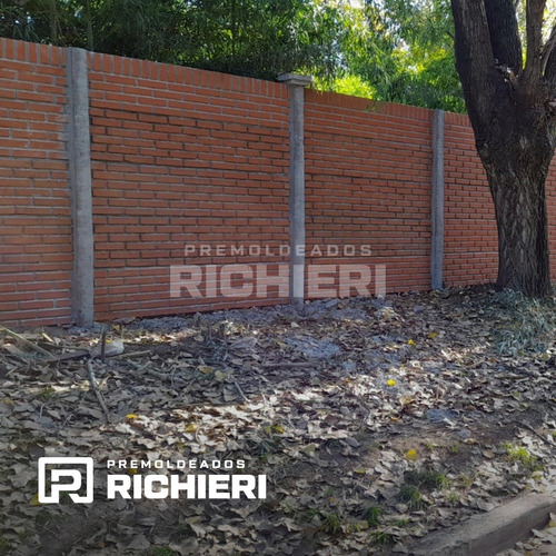 Cerco Premoldeado Símil Ladrillo | Muro Perimetral En 24 Hs