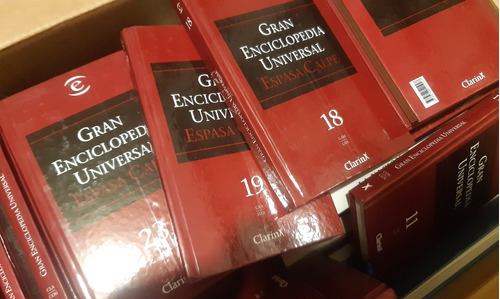 Gran Enciclopedia Universal Espasa Calpe Clarín 39 Tomos M/b