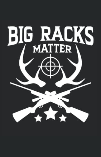 Big Racks Matter: Cuaderno De Lineas Forrado Din A5 -13 97x2