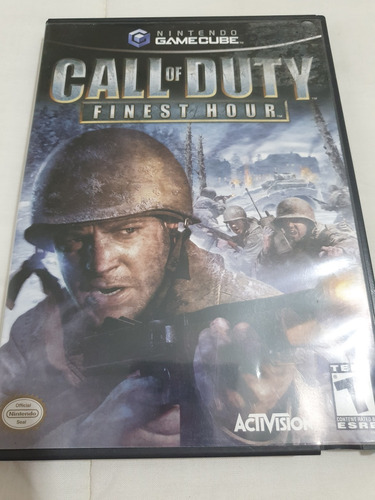 Call Of Duty Gamecube 