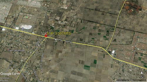 Terreno Rancho El Triangulo, Carr. Zumpango- Tecamac, Edo. Mex. Sup. 3,300 Mts