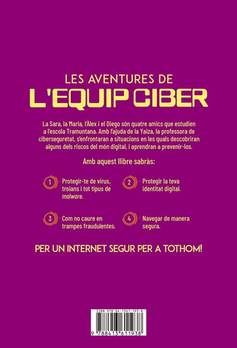 Libro Les Aventures De L'equip Ciber