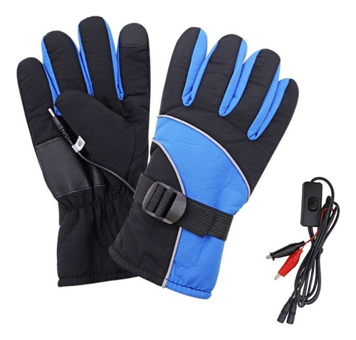 Guantes Impermeables De Calefacción Eléctrica De Motocicleta