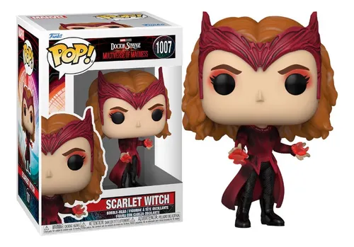 comprar Funko Pop Marvel - Bruja Escarlata 1007