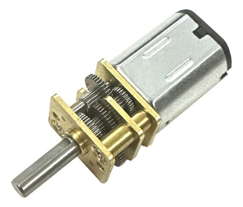 2motorreductor Metalico Micro Motor Cd Carro Robot No Pololu